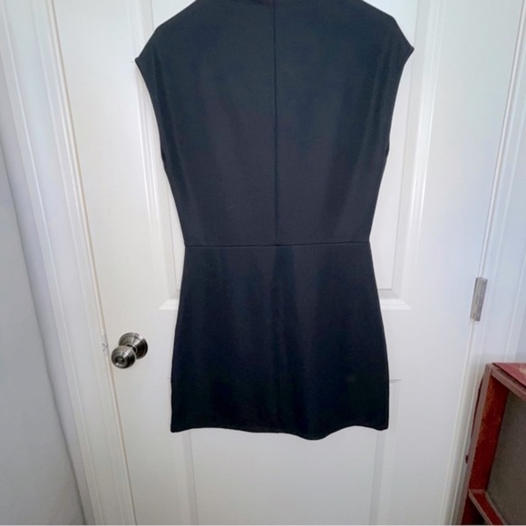 ZARA | Short Casual Style Sleeveless Plain Short Sleeves Dresses Sz S - Picture 9 of 17